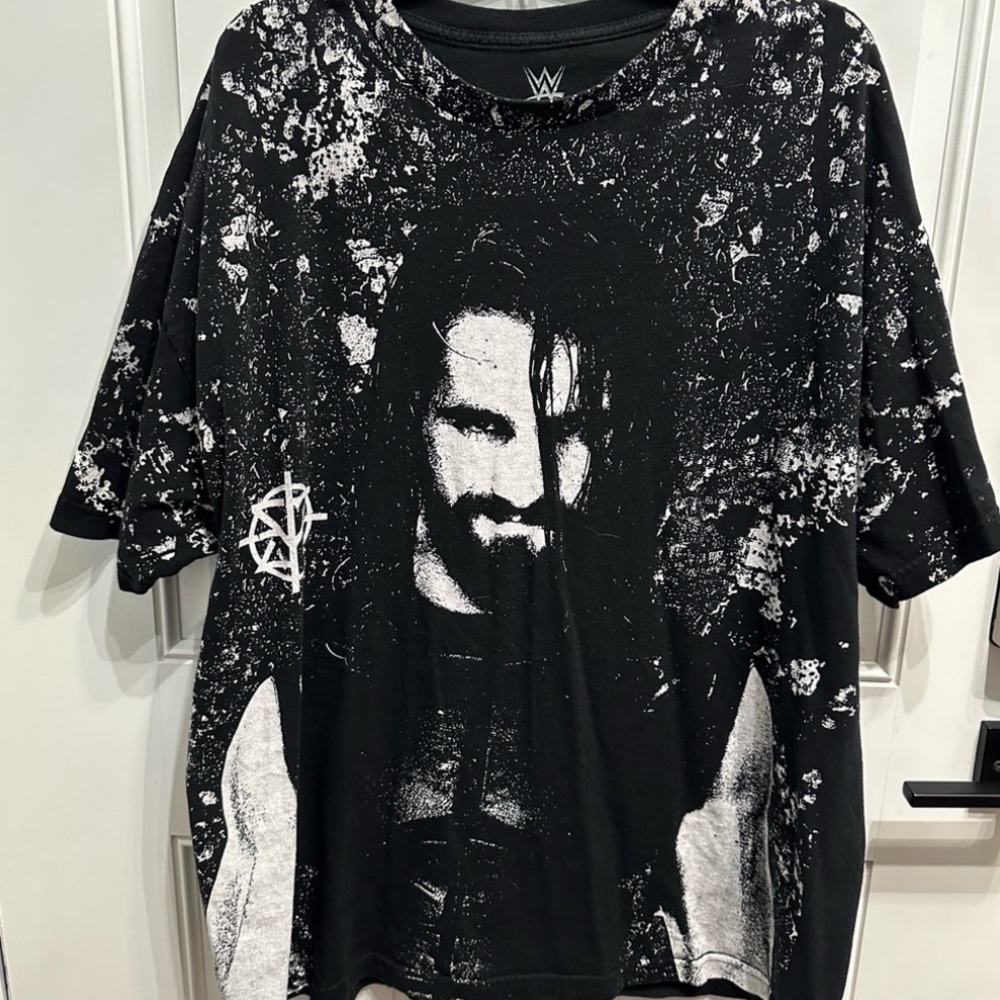 *RARE* WWE Seth Rollins all over Ripple Junction T shirt. 2X. NWOT